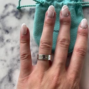 Tiffany Ring size 5